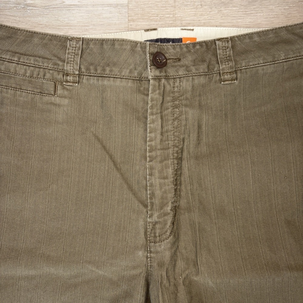 Quiksilver Casual Shorts Men's Size 34 X 21 Army Green Surf Skate Skateboard - Picture 3 of 11